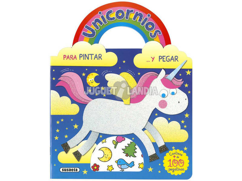 Unicornios Para Pintar y Pegar Susaeta S3424