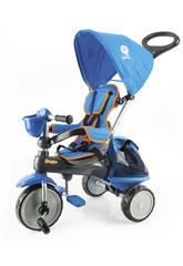 Triciclo Ranger 3 en 1 Azul con Capota QPlay T120