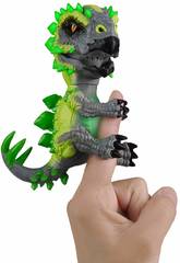 Fingerlings Untamed Radiocative Dinos Series Stagosaurus WowWee 3979