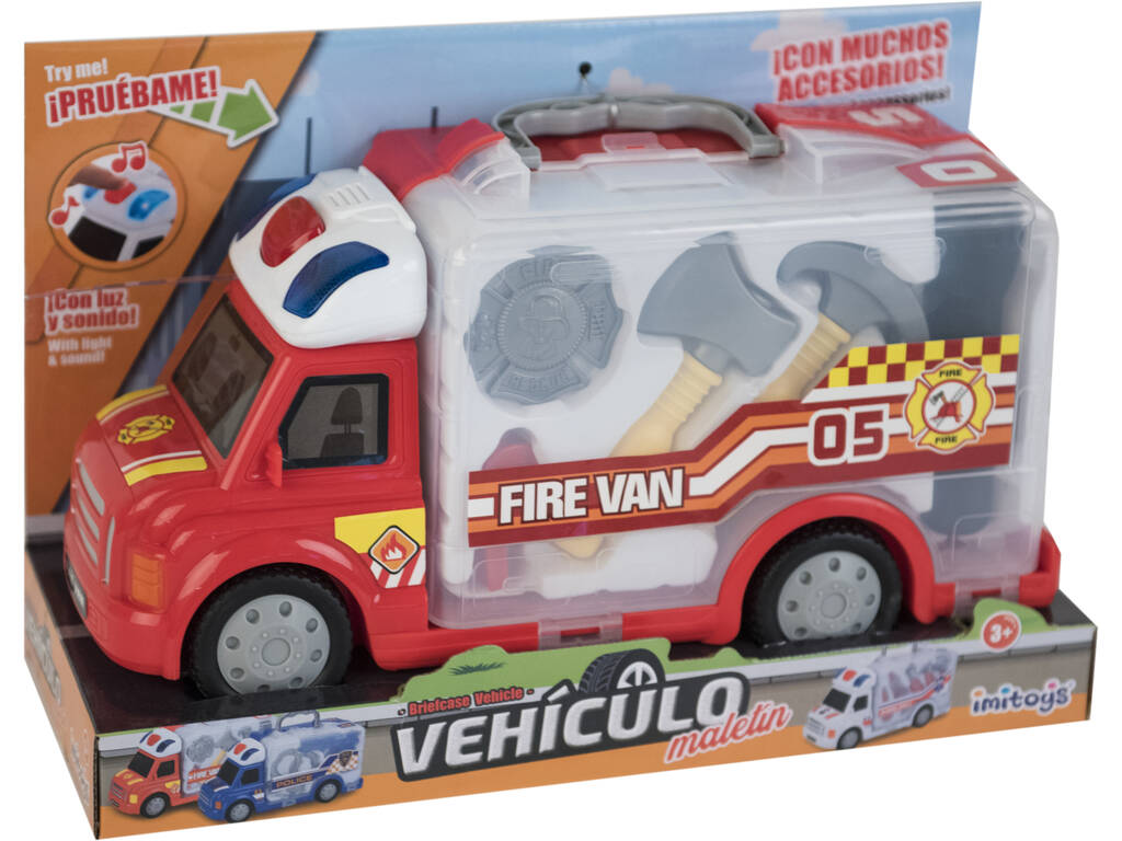 Mallette Camion de Pompier