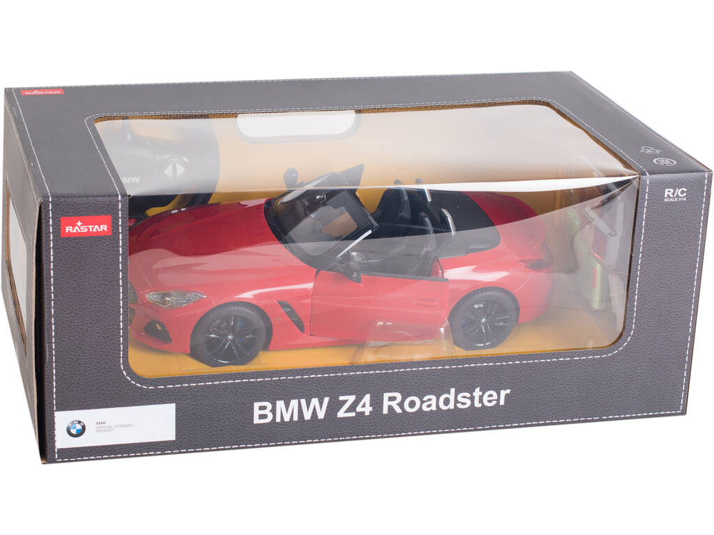 Coche Radio Control 1:14 BMW Z4 Roadster Teledirigido