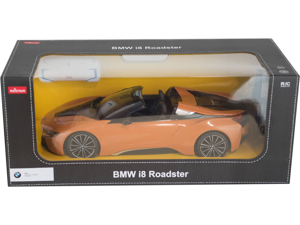 Télécommande 1:12 BMW I8 Roadster