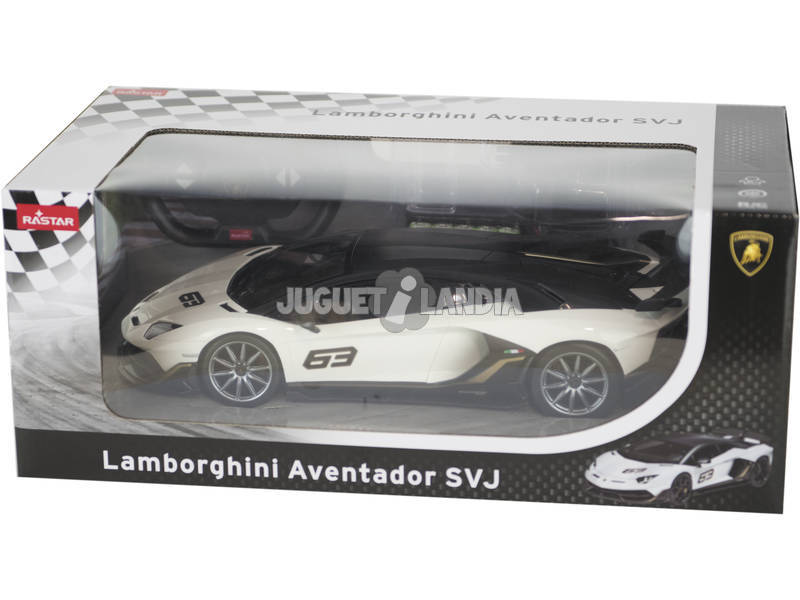 Voiture Télécommandée 1:14 Lamborghini Aventador SVJ
