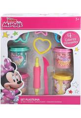 Minnie Botes Plastilina con Moldes y Herramientas Colorbaby77173