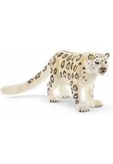Leopardo de las Nieves Schleich 14838