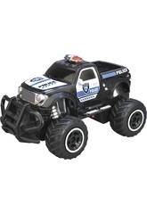 Fuoristrada Radiocomandato 1:40 Polizia Taiyo 400000A
