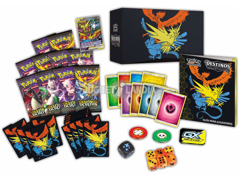 Pokémon Caixa Treinador Élite Destinos Ocultos Bandai PC50054
