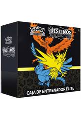 Pokémon Caja Entrenador Élite Destinos Ocultos Bandai PC50054