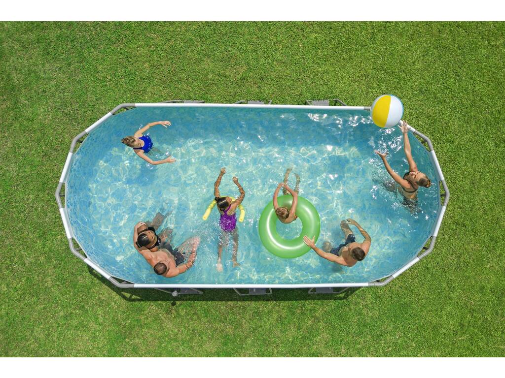 Piscina Fuori terra Power Steel 549x274x122 cm. Bestway 56710