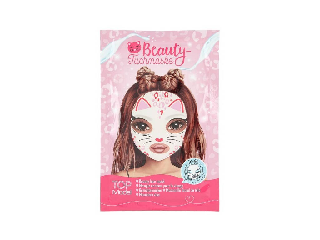 Top Model Fabric Beauty Gesichtsmaske Depesche 10741
