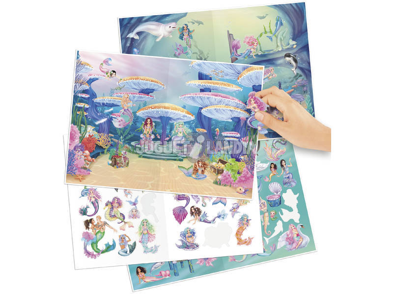 TopModel Mermaid Stickerworld 10846