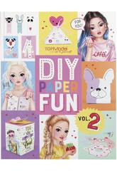 TopModel Paper Fun Book 10956