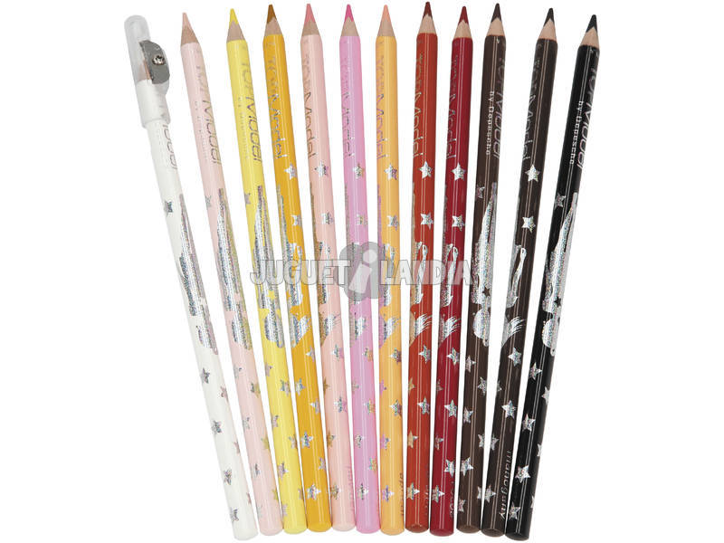 TopModel Lápis para Colorir Pele e Pelo 5678