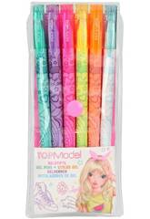 Set de marqueurs gel TopModel 7938