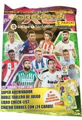 Adrenalyn XL 2019-2020 Megapack Classeur avec 4 Enveloppes et Tableau Panini 003909SPE2