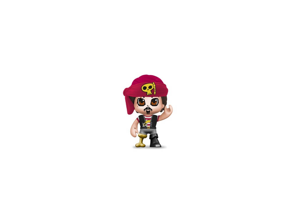 PinyPon Action Pack 2 Figurines de Pirates Famosa 700015644