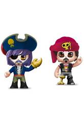 PinyPon Action Pack 2 Figurines de Pirates Famosa 700015644