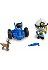 Pinypon Action Polizia con Segway Famosa 700015584