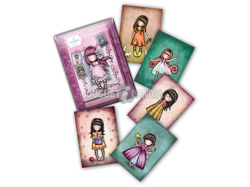 Gorjuss 3 Ecoblister 10 Enveloppes Panini