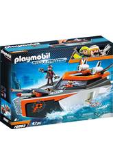 Playmobil Spyteam Turbovausseau 70002
