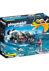 Playmobil Team S.H.A.R.K. Vaisseau avec Harpon 70006