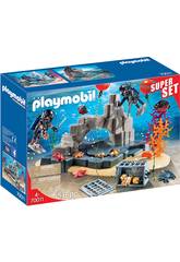 Playmobil Superset Unité de Plongée 70011