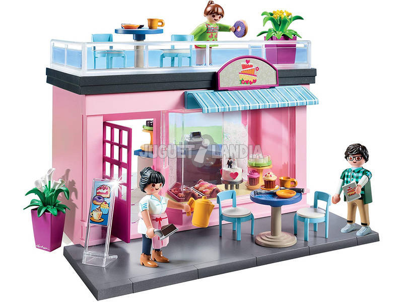 Playmobil Mi Cafetería 70015