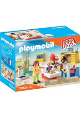 Playmobil Starter Pack Consultazione Pediatrica 70034