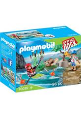Playmobil Starter Pack Aventure en Canoë 70035