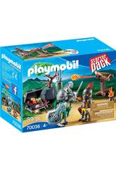 Playmobil Starter Pack Battaglia del Tesoro 70036