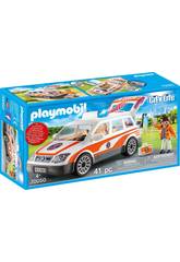 Playmobil Voiture de Secours avec une Sirène 70050