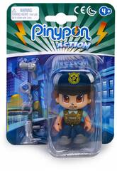 Pinypon Action Policía Squad Boss Famosa 700015589