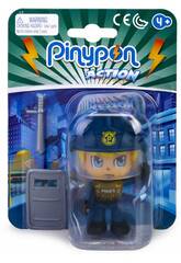 Pinypon Action Police Figurine Squad Swat Famosa 700015589