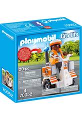 Playmobil Balance Racer de Secours 70052