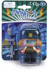 Pinypon Action Police Squad Sniper Famosa 700015589
