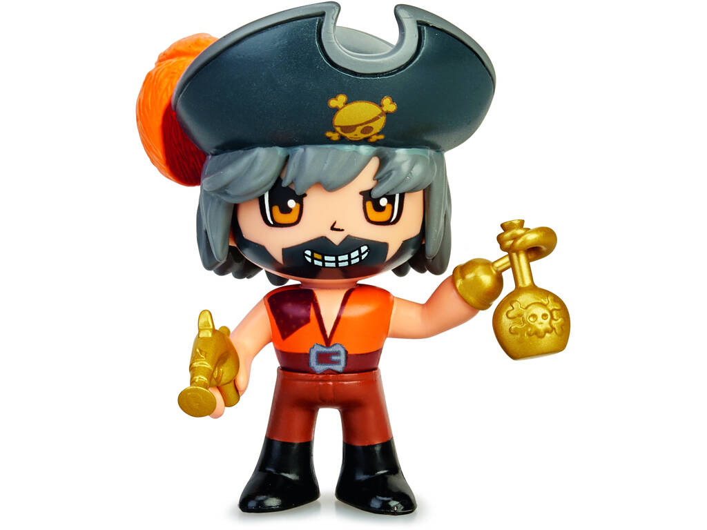 Pinypon Action Pirata Cappello Nero Famosa 700015581