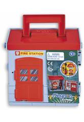 Pinypon Action Mix�polis Stazione dei Pompieri con Figura Pompiere Famosa 700015585