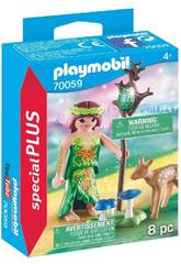 Playmobil Fata con Cerbiatto 70059