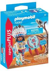 Playmobil Capo Nativo Americano 70062
