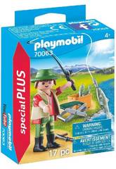 Playmobil Pêcheur 70063