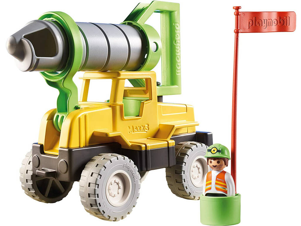 Playmobil Sand Bohrerfahrzeug 70064