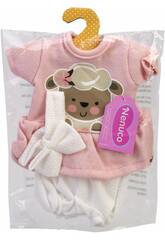 Nenuco Petits V�tements Sur un Cintre 35 cm. Robe Petit Mouton Famosa 700015615