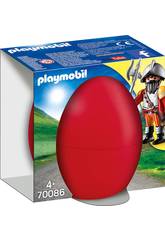 Playmobil Chevalier avec Canon 70086