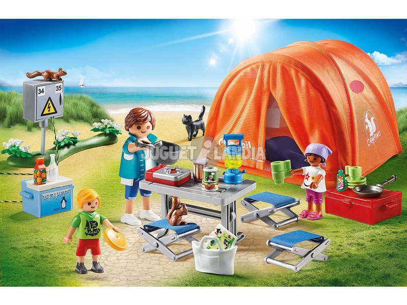 Playmobil Camping-Zelt 70089