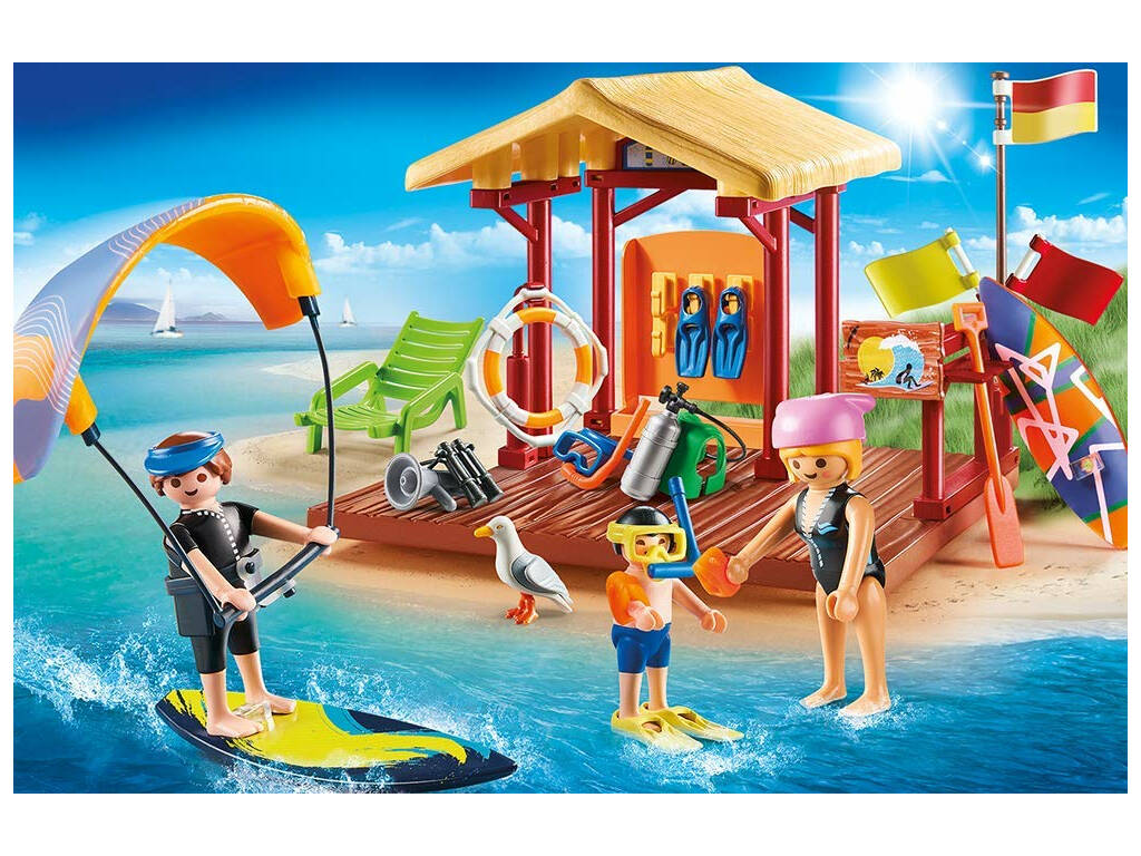Playmobil Wasser Sport Klassen 70090