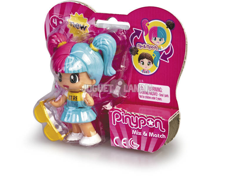 Pin und Pon New Look Zweifarbiges Haar von Famosa 700015560