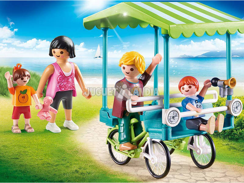 Playmobil Bicicletta Familiare 70093