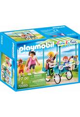 Playmobil Bicicletta Familiare 70093