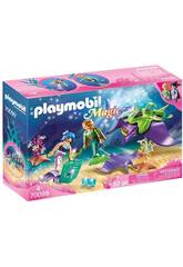 Playmobil Raccoglitori di Perle con Manta Playmobil 70099