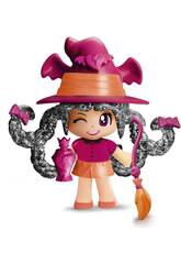 Pin et Pon Figurine de Petite Sorci�re Coeur Famosa 700015651